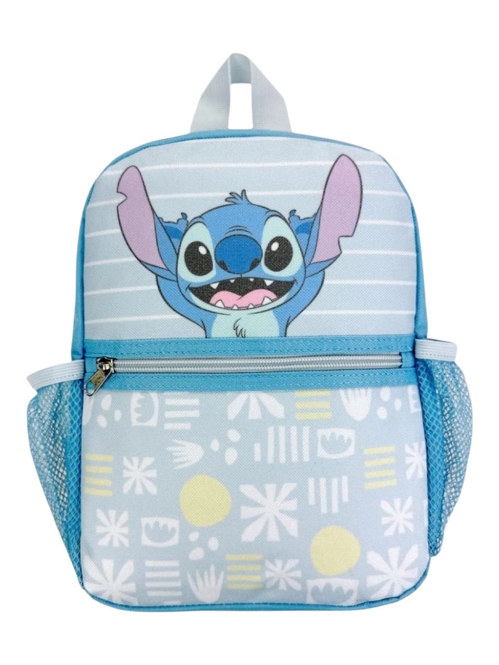 Blue Stitch Kids Backpack 10" with Front Pocket